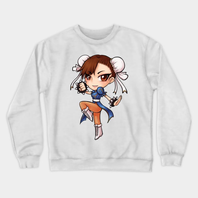 Chun Li Crewneck Sweatshirt by Vay